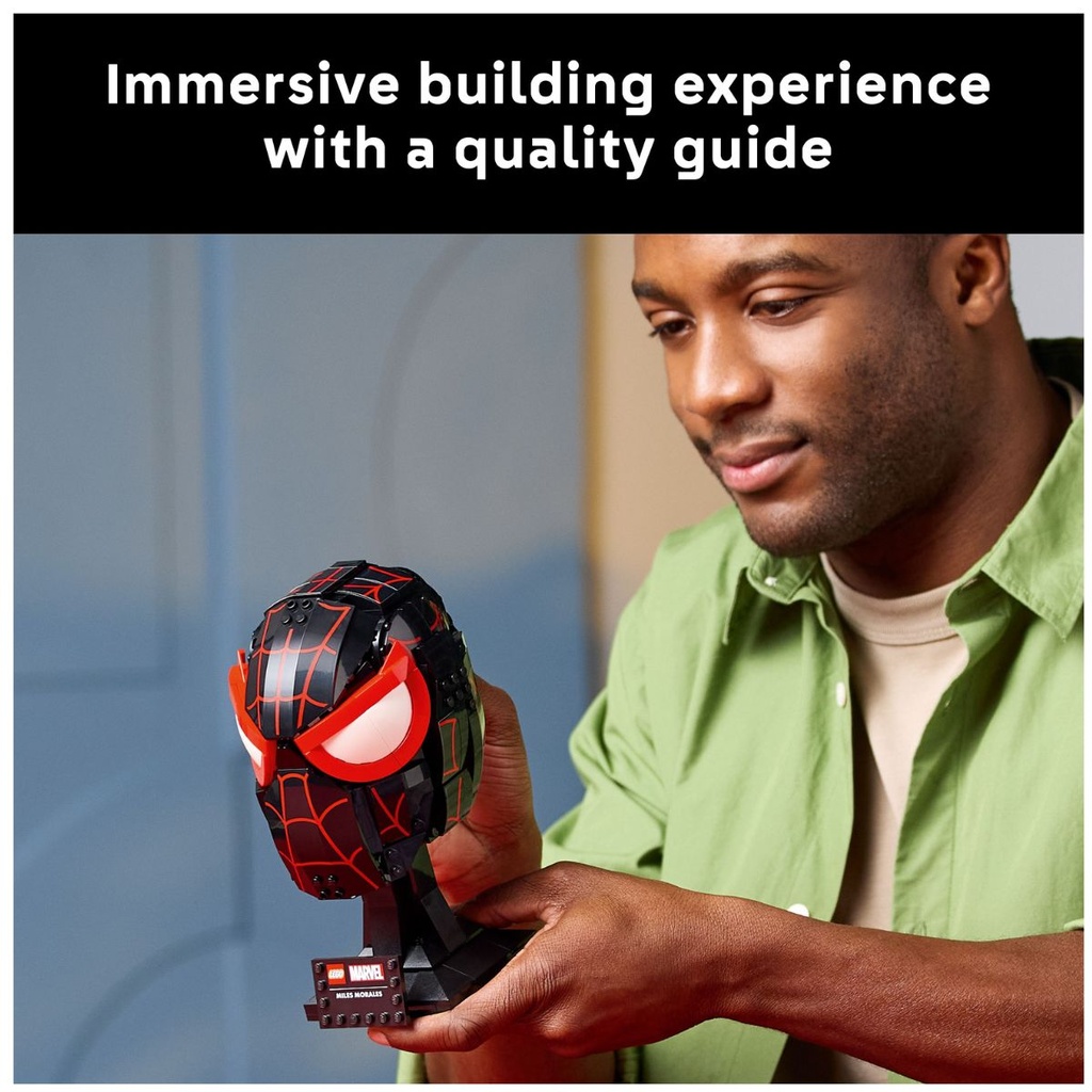 LEGO 76329 Marvel Miles Morales' Mask | My Toy Shop